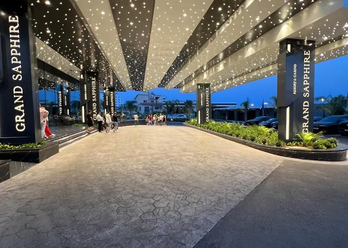 Apartmán Grand Sapphire 1 Bedroom Iskele District (Northern Cyprus)